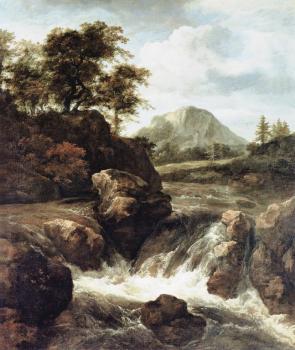 Jacob Van Ruisdael : Waterf